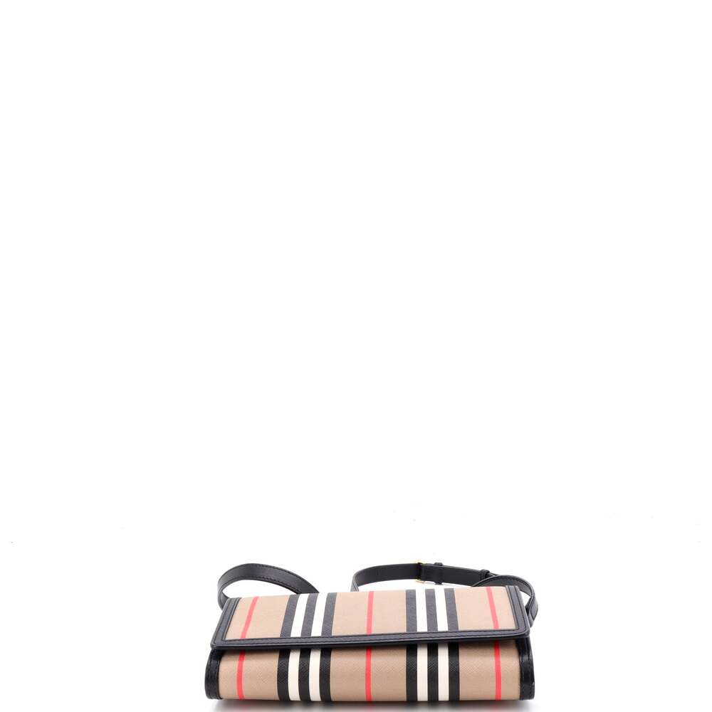 Burberry Hannah Wallet On Strap Icon #258935B61B - Picture 4 of 7